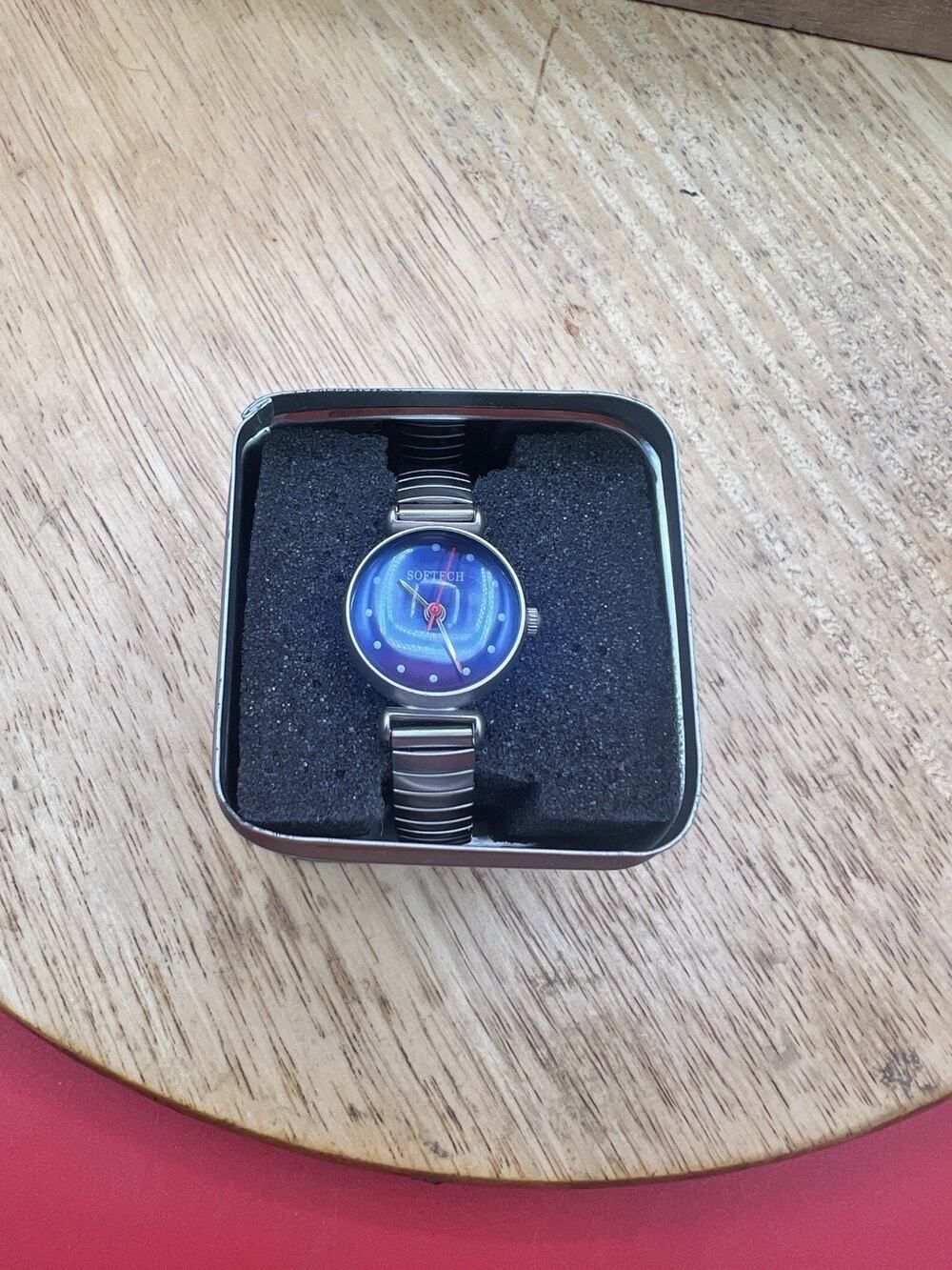 Rumours Blue Face Watch Softech NEW BATTERY